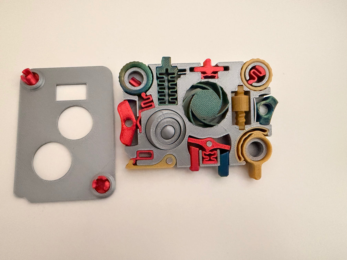 12 in 1 fidget toy