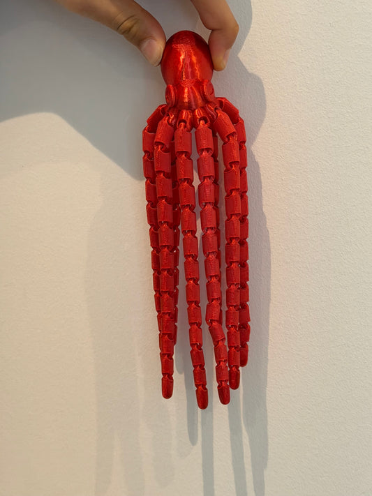 Long tentacle octopus